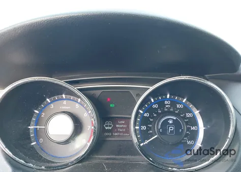 2014 Hyundai Sonata Gls z USA, uszkodzony, nr VIN 5NPEB4AC3EH925303